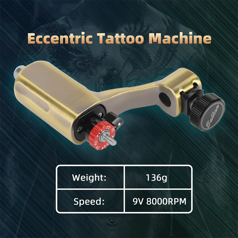 1 шт., машина для татуировки, вращающийся двигатель из цинкового сплава, регулируемый ручной DIY, принадлежности для домашнего обучения, легкая портативная совместимость для хранения
1 шт., машина для татуировки, вращающийся двигатель из цинкового сплава, регулируемый ручной DIY, принадлежности для домашнего обучения, легкая портативная совместимость для хранения