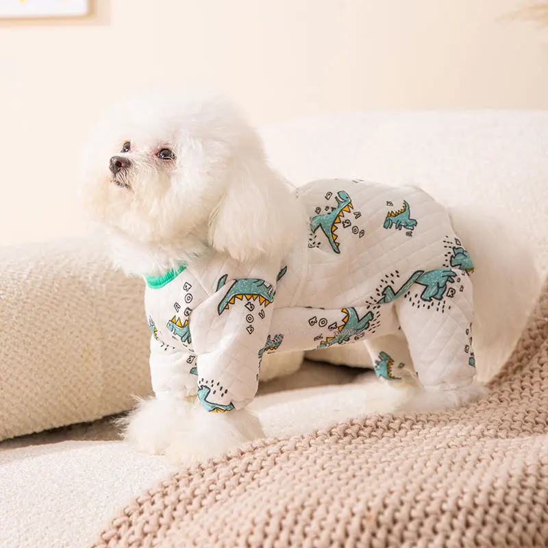 Dog All Cotton Cartoon Printed Bag Belly Clothes Stomacher Small and Medium-Sized Dogs Pet Clothes
Dog All Cotton Cartoon Printed Bag Belly Clothes Stomacher Small and Medium-Sized Dogs Pet Clothes