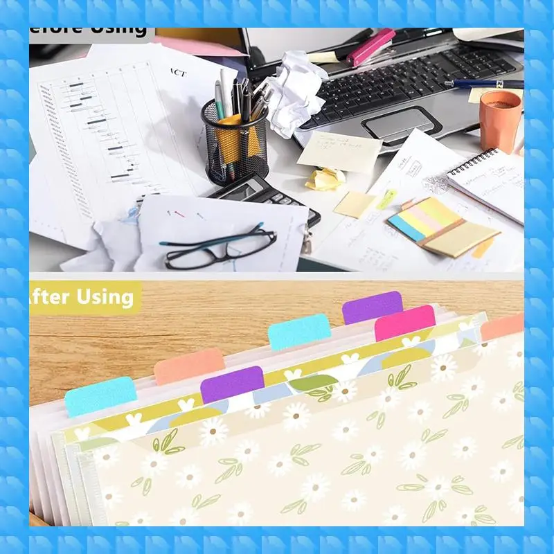 ETRT 60 PCS Scrapbook Paper Storage Organizer With 120 Sticky Index Tabs For 12X12 Paper Storage For Scrapbook Paper
ETRT 60 PCS Scrapbook Paper Storage Organizer With 120 Sticky Index Tabs For 12X12 Paper Storage For Scrapbook Paper
