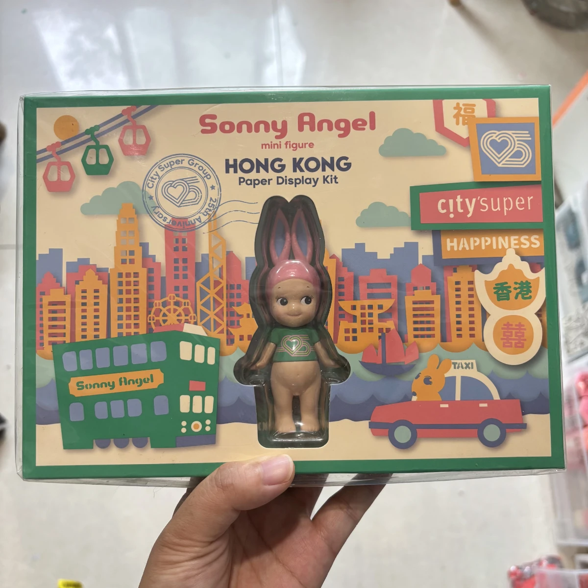 Мини-фигурка Sonny Angel HONG KONG Paper Display Kit SAS65774
Мини-фигурка Sonny Angel HONG KONG Paper Display Kit SAS65774