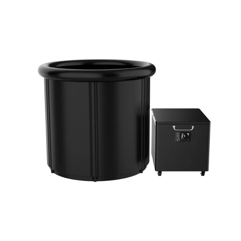 Com Cold Plunge Chiller and Filter Plastic Ice Bath Ice Bath 1Hp Cold Water Chiller Cold Plunge With Chiller
Com Cold Plunge Chiller and Filter Plastic Ice Bath Ice Bath 1Hp Cold Water Chiller Cold Plunge With Chiller