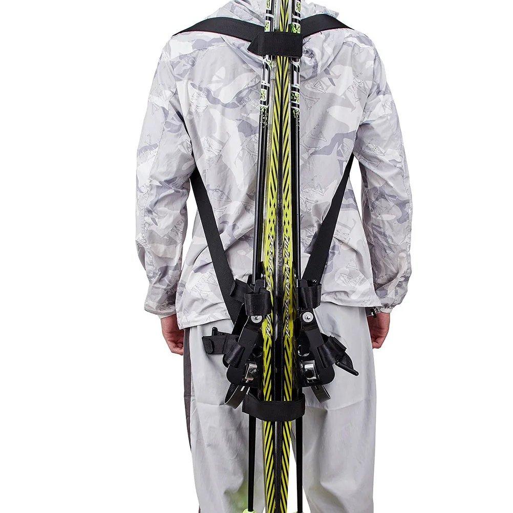Snowboard Carrying Strap Adjustable Shoulder Harness for Skateboard Black Travel Wide Straps Durable Multi Seasons
Snowboard Carrying Strap Adjustable Shoulder Harness for Skateboard Black Travel Wide Straps Durable Multi Seasons