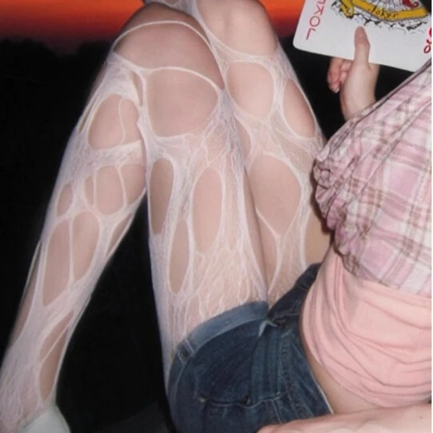 Queen's wear Tights Irregular Hole White Pantyhose Women's Fashion Costumes Sexy Lingerie Fishnet Bodystockings
Queen's wear Tights Irregular Hole White Pantyhose Women's Fashion Costumes Sexy Lingerie Fishnet Bodystockings