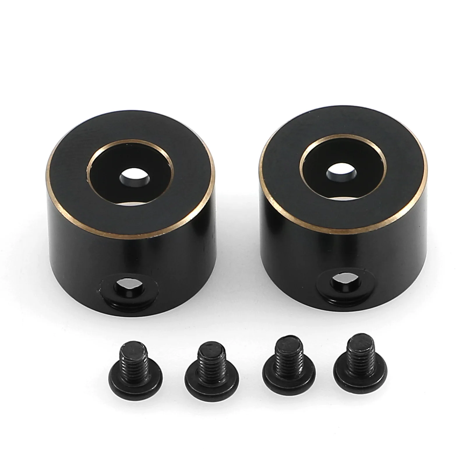 2pcs Brass Rear Axle Tube Cap for Axial SCX10 PRO 1/10 RC Crawler Upgrade Parts
2pcs Brass Rear Axle Tube Cap for Axial SCX10 PRO 1/10 RC Crawler Upgrade Parts