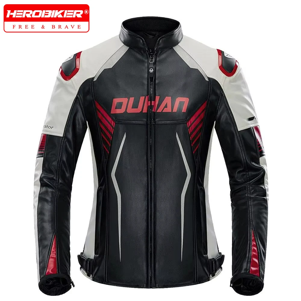 Four Seasons Motorcycle Waterproof Jacket Motocross Jacket Women Men Clothing Moto Protector Windproof Wearable Riding Jacket
Four Seasons Motorcycle Waterproof Jacket Motocross Jacket Women Men Clothing Moto Protector Windproof Wearable Riding Jacket