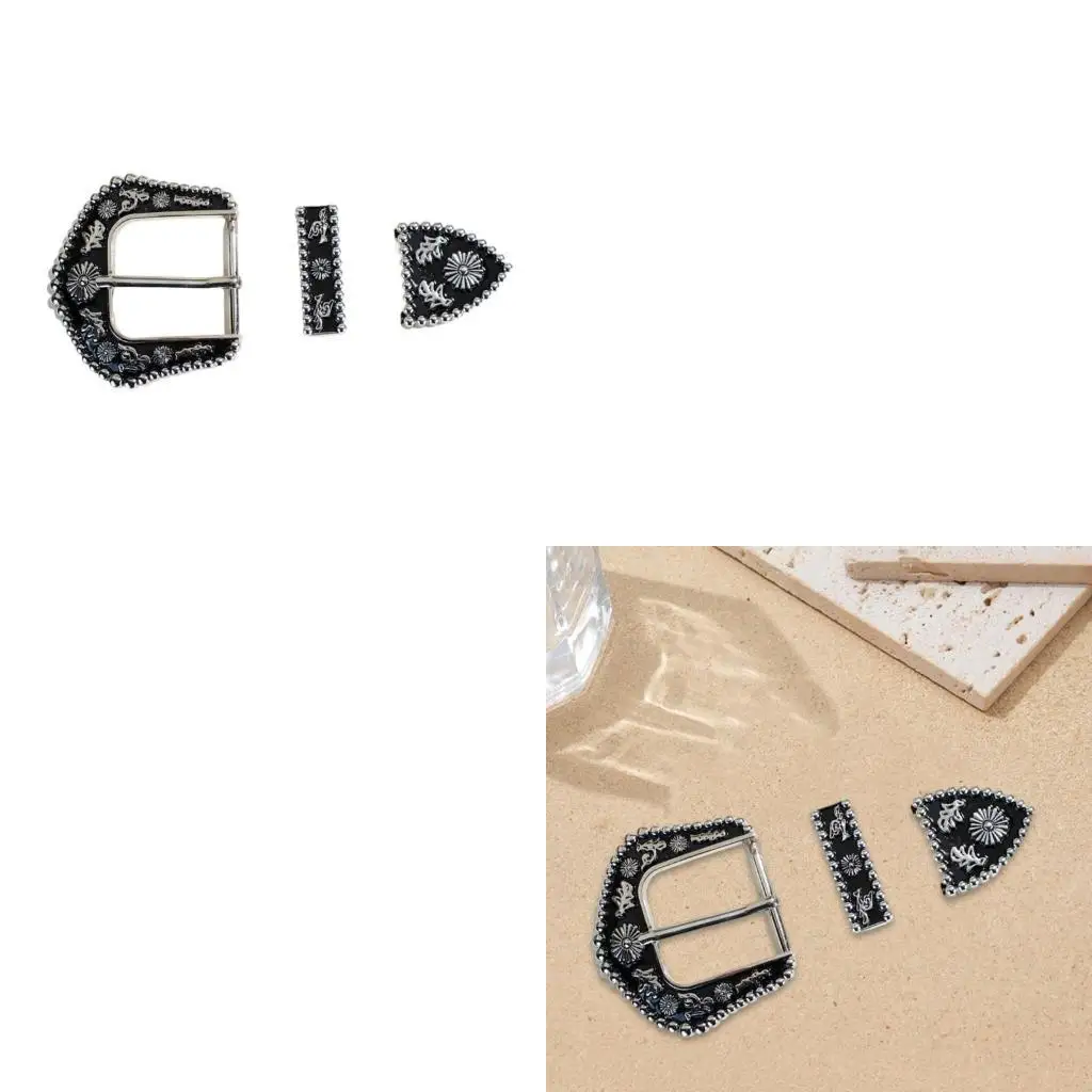 652f Hipsters Простая металлическая пряжка ремня Западная пряжка для этнических модных джинсов замена аксессуаров DIY 
652f Hipsters Простая металлическая пряжка ремня Западная пряжка для этнических модных джинсов замена аксессуаров DIY