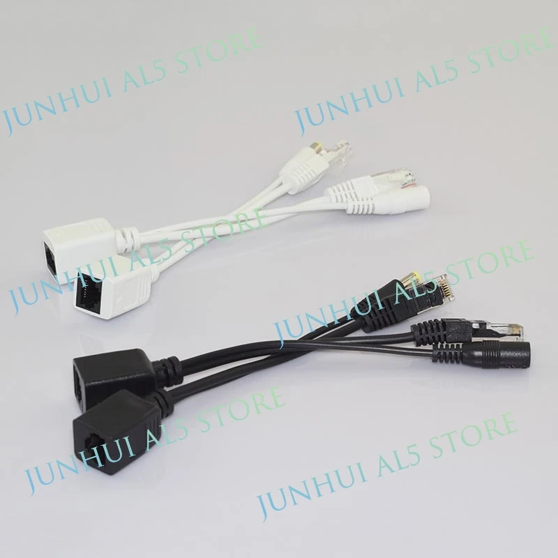 1 Pair POE Splitter 12V Adapter Accessories RJ45 Injector Kit Power supply connector Cable Camera Cctv for Security Camera B5
1 Pair POE Splitter 12V Adapter Accessories RJ45 Injector Kit Power supply connector Cable Camera Cctv for Security Camera B5