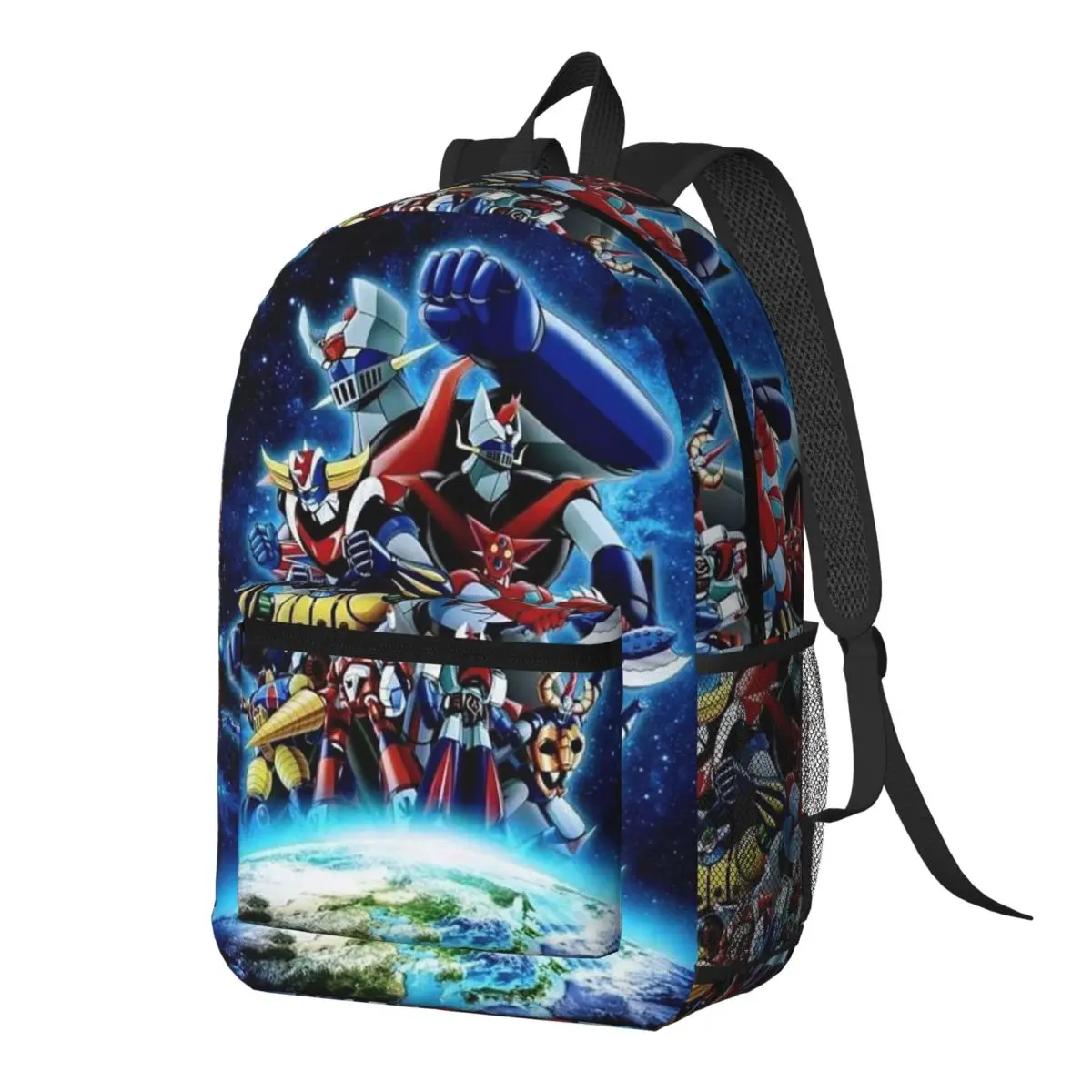 Mazinger Z Mad Robot Grendizer Anime Manga Backpack Daypack Boys Girls BookBag School Bag Shoulder Bags for Men Women
Mazinger Z Mad Robot Grendizer Anime Manga Backpack Daypack Boys Girls BookBag School Bag Shoulder Bags for Men Women