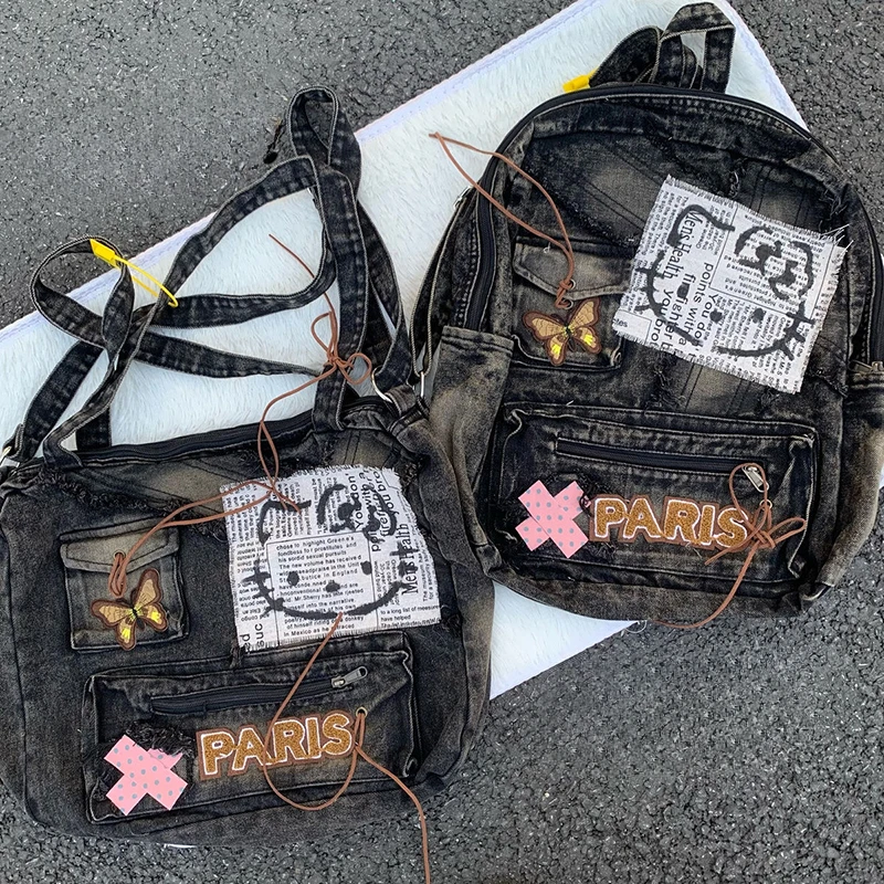 Kawaii Hello Kitty Backpack Y2k Sweet Cool Hottie Cowboy Shoulder Crossbody Bags Large Capacity Fashionable Backpack Girls Gifts
Kawaii Hello Kitty Backpack Y2k Sweet Cool Hottie Cowboy Shoulder Crossbody Bags Large Capacity Fashionable Backpack Girls Gifts