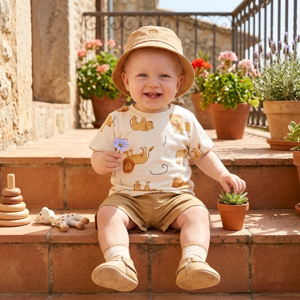 Cute Animal Baby Boys Clothing Sets T-Shirt And Shorts 2pcs Casual Summer
Cute Animal Baby Boys Clothing Sets T-Shirt And Shorts 2pcs Casual Summer