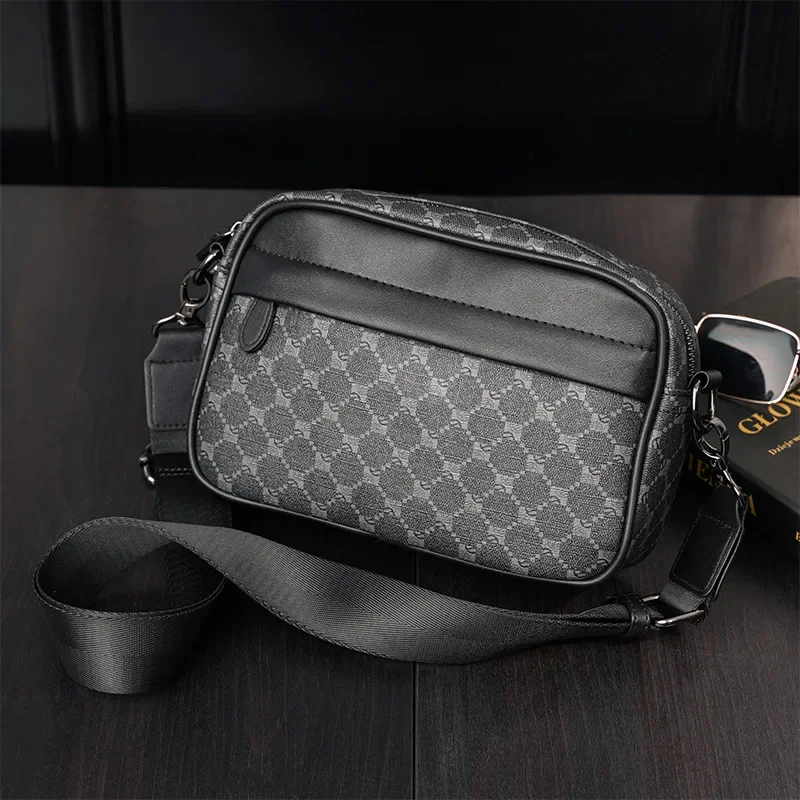 Fashion Designer Crossbody Bags Men Vintage Shoulder Messenger Bag Mens Handbag PU Leather Crossbody Satchels Male Sling Bags
Fashion Designer Crossbody Bags Men Vintage Shoulder Messenger Bag Mens Handbag PU Leather Crossbody Satchels Male Sling Bags