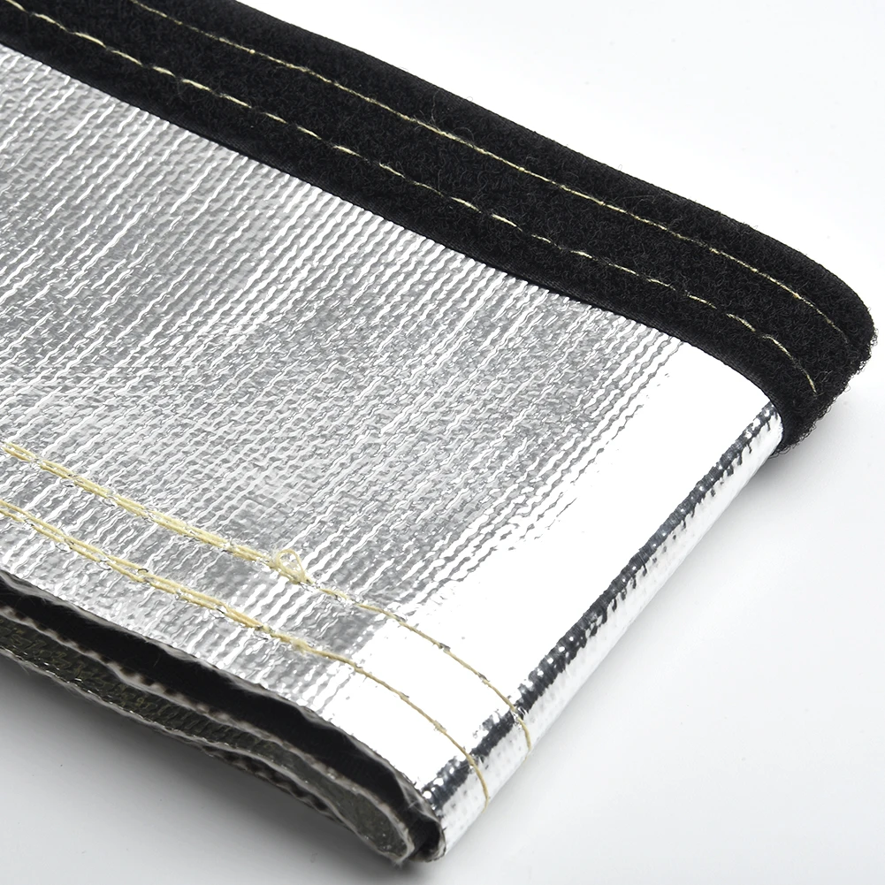 Wrap Hose Cover Black Silver High temperature Protection Replacement Wire Convenient Heat Heat Shield Insulated Protect Sleeve
Wrap Hose Cover Black Silver High temperature Protection Replacement Wire Convenient Heat Heat Shield Insulated Protect Sleeve