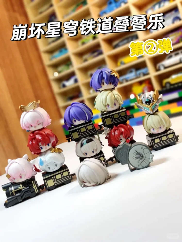 Оригинальные коллекционные фигурки Mihoyo v2 Honkai Star Rail, 2-я серия, модные игрушки-сюрпризы, фигурки Марч 7-й, Ардженти, Ахерон, подарок для фанатов
Оригинальные коллекционные фигурки Mihoyo v2 Honkai Star Rail, 2-я серия, модные игрушки-сюрпризы, фигурки Марч 7-й, Ардженти, Ахерон, подарок для фанатов
