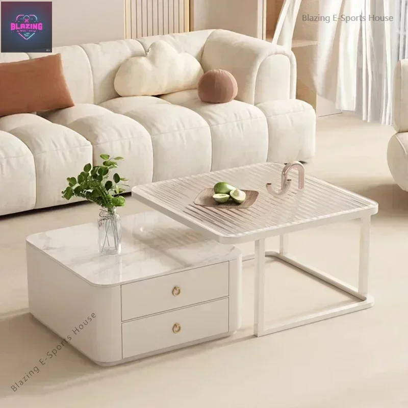 Simple Modern Coffee Table Luxury Storage Bedroom Low Coffee Table White Minimalist Meubles De Salon Living Room Furniture White
Simple Modern Coffee Table Luxury Storage Bedroom Low Coffee Table White Minimalist Meubles De Salon Living Room Furniture White