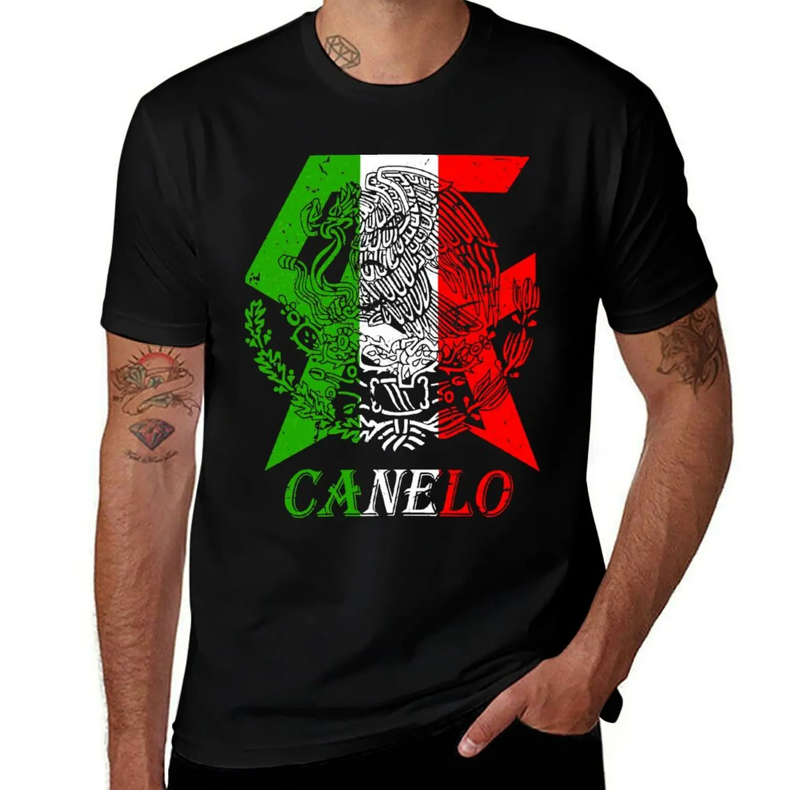 Canelo Alvarez T-Shirt t shirt for man t shirts for man slim fit T-Shirt 
Canelo Alvarez T-Shirt t shirt for man t shirts for man slim fit T-Shirt