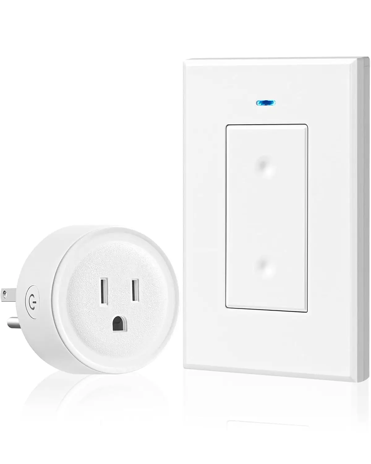 Wireless Remote Control Outlet, 100ft RF Range, No WiFi Needed, Expandable, FCC Listed
Wireless Remote Control Outlet, 100ft RF Range, No WiFi Needed, Expandable, FCC Listed