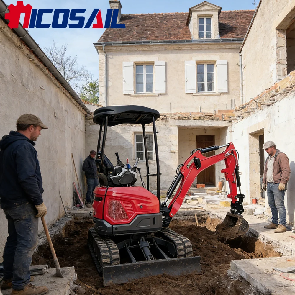 1.8-ton power mini excavator multi-purpose agricultural earthmoving equipment 1.8-ton small excavator
1.8-ton power mini excavator multi-purpose agricultural earthmoving equipment 1.8-ton small excavator