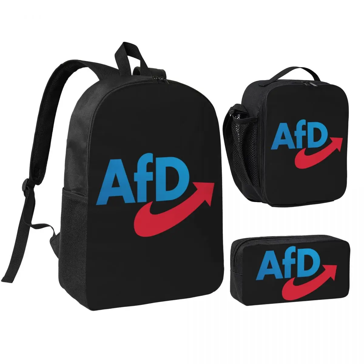 Germany AFD Alternative Backpack Student BookBag School Bag Shoulder Bags 3ps Insulated Lunch Bag Pencil Case
Germany AFD Alternative Backpack Student BookBag School Bag Shoulder Bags 3ps Insulated Lunch Bag Pencil Case