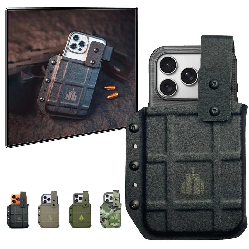 Tactical Mobile Phone Quick-Release Holster Airsoft Molle System Mobile Phone Storage Case Hunting Paintball Shooting Equipment
Tactical Mobile Phone Quick-Release Holster Airsoft Molle System Mobile Phone Storage Case Hunting Paintball Shooting Equipment