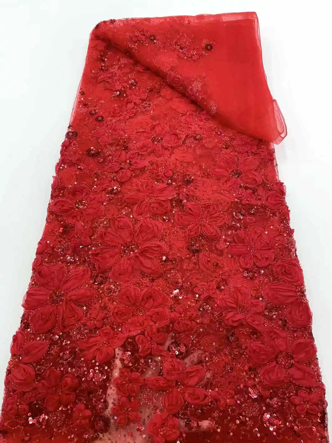 African Beaded Lace Fabric High-Quality Mesh Sequins Embroidered French Sequins for Women's Evening Dresses Sewing XC
African Beaded Lace Fabric High-Quality Mesh Sequins Embroidered French Sequins for Women's Evening Dresses Sewing XC