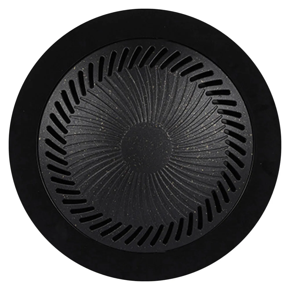 Round 32cm Outdoor BBQ Pan Non-Stick Stove Top Grilling Plate for Meat Vegetables Portable Kitchen Barbecue Tray
Round 32cm Outdoor BBQ Pan Non-Stick Stove Top Grilling Plate for Meat Vegetables Portable Kitchen Barbecue Tray