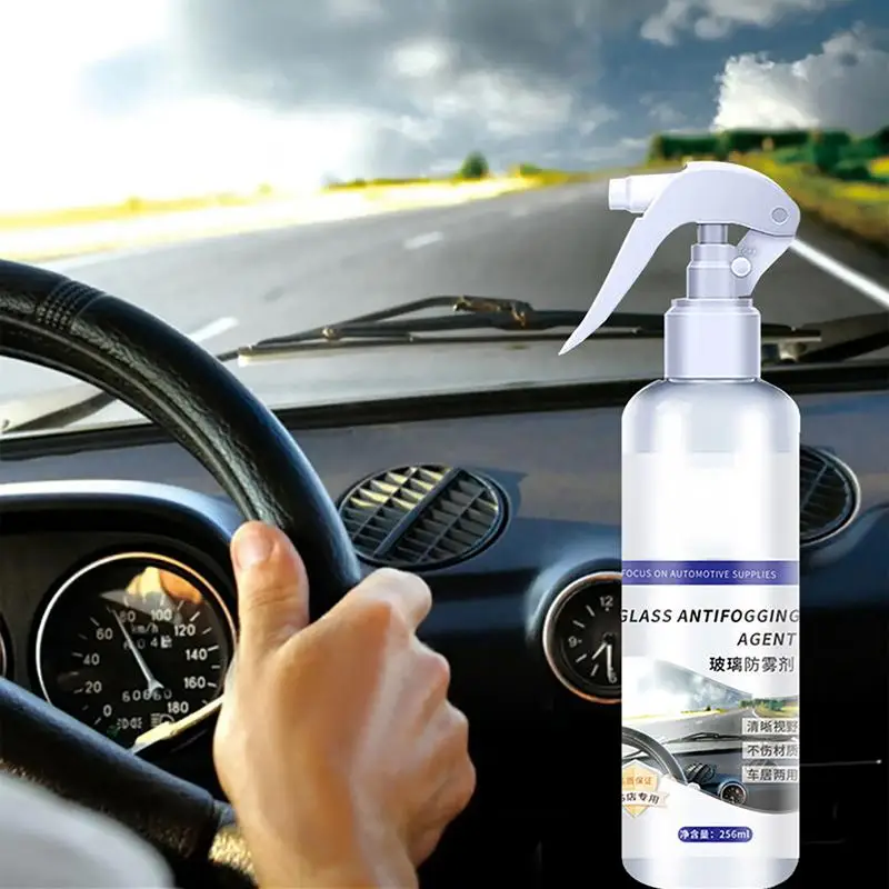 256ml Anti Fog Car Window Spray Windshield Defogger Glass Cleaner Glass Anti Fog Rainproof Agent Spray for Windshield Fog
256ml Anti Fog Car Window Spray Windshield Defogger Glass Cleaner Glass Anti Fog Rainproof Agent Spray for Windshield Fog