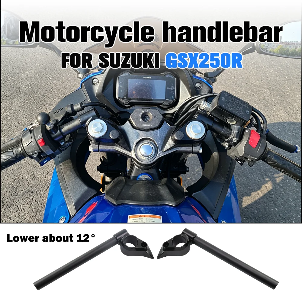 For Suzuki GSX250R GSX250 GSX 250R 250 R Motorcycle CNC Handle Bar System Lower Sport Kit Fork Tube Clip Handlebars lower black
For Suzuki GSX250R GSX250 GSX 250R 250 R Motorcycle CNC Handle Bar System Lower Sport Kit Fork Tube Clip Handlebars lower black
