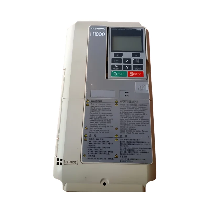 New Original H1000 VFD 3 Phase Inverter CIMR-HB4A0015FBC CIMR-HB4A0015FAA Variable Frequency Drivers
New Original H1000 VFD 3 Phase Inverter CIMR-HB4A0015FBC CIMR-HB4A0015FAA Variable Frequency Drivers
