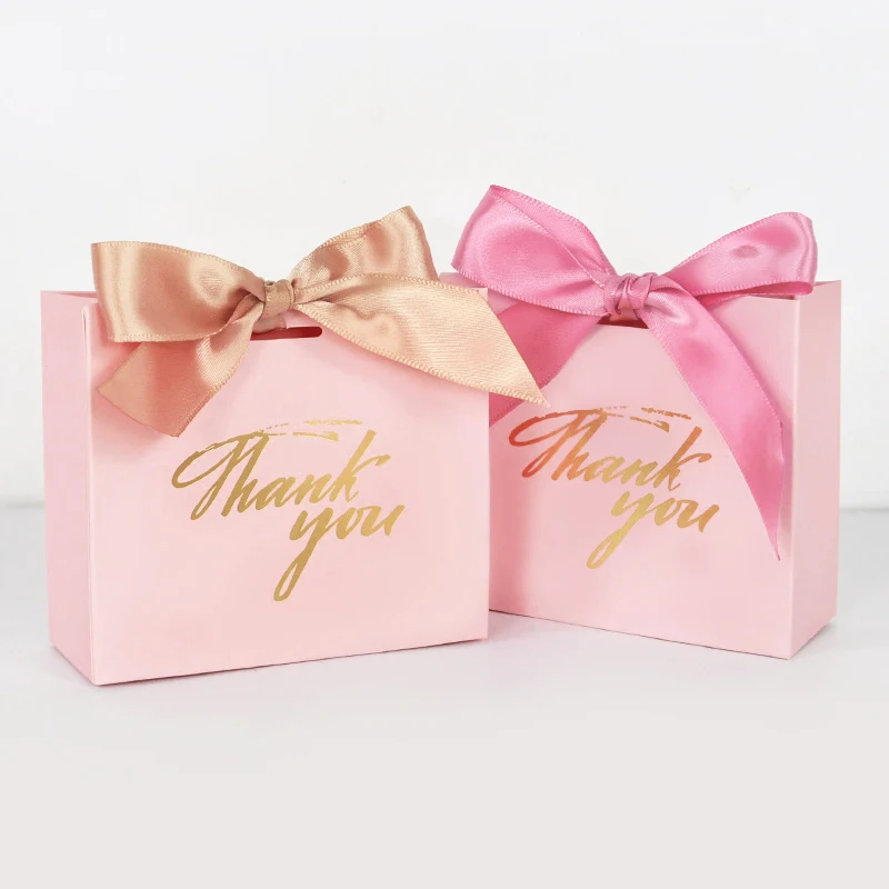 5pcs Thank You Candy Gift Box with Ribbon Cookie Candy Packaging Box Wedding Favors For Guests Baby Shower Birthday Party Decor
5pcs Thank You Candy Gift Box with Ribbon Cookie Candy Packaging Box Wedding Favors For Guests Baby Shower Birthday Party Decor