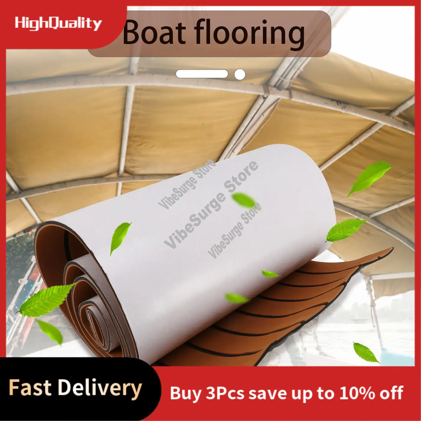 ABWY-Foam Teak Decking EVA Foam Морской пол Искусственный настил для лодок Аксессуары Морской коричневый черный 450X2400x6 мм
ABWY-Foam Teak Decking EVA Foam Морской пол Искусственный настил для лодок Аксессуары Морской коричневый черный 450X2400x6 мм