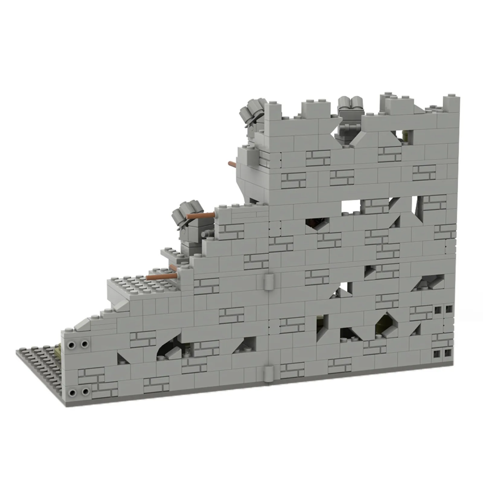 Military Building Blocks Toy for Kids - Recoilless Gun Base Model with Small Bricks
Military Building Blocks Toy for Kids - Recoilless Gun Base Model with Small Bricks
