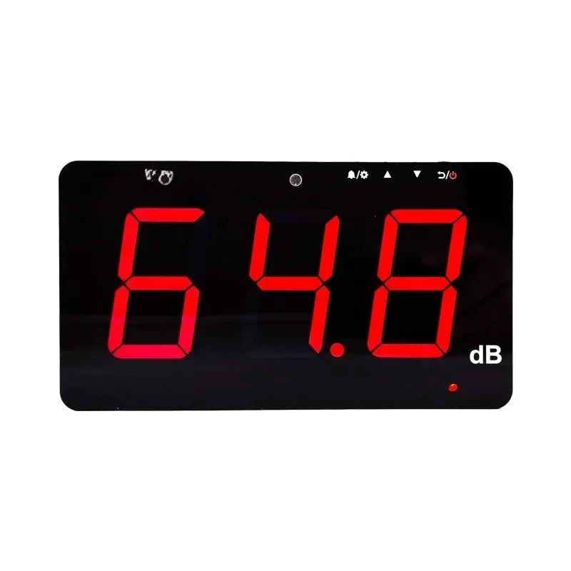 Wall Mounted Noise Meter SW-525A Large Screen Environmental Noise Meter Monitor
Wall Mounted Noise Meter SW-525A Large Screen Environmental Noise Meter Monitor