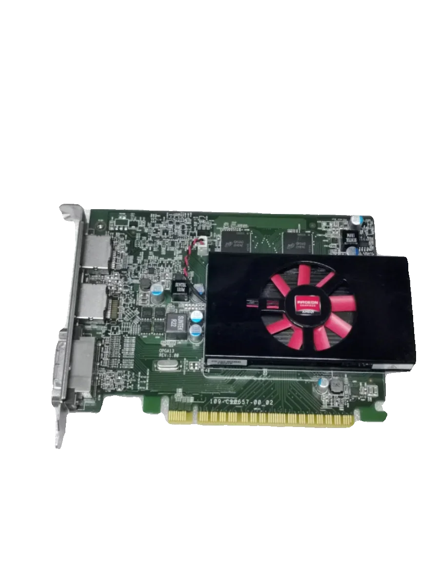 For DELL R7 450 4G DDR5 128-bit graphics card, support 2K 4K multi-screen output
For DELL R7 450 4G DDR5 128-bit graphics card, support 2K 4K multi-screen output
