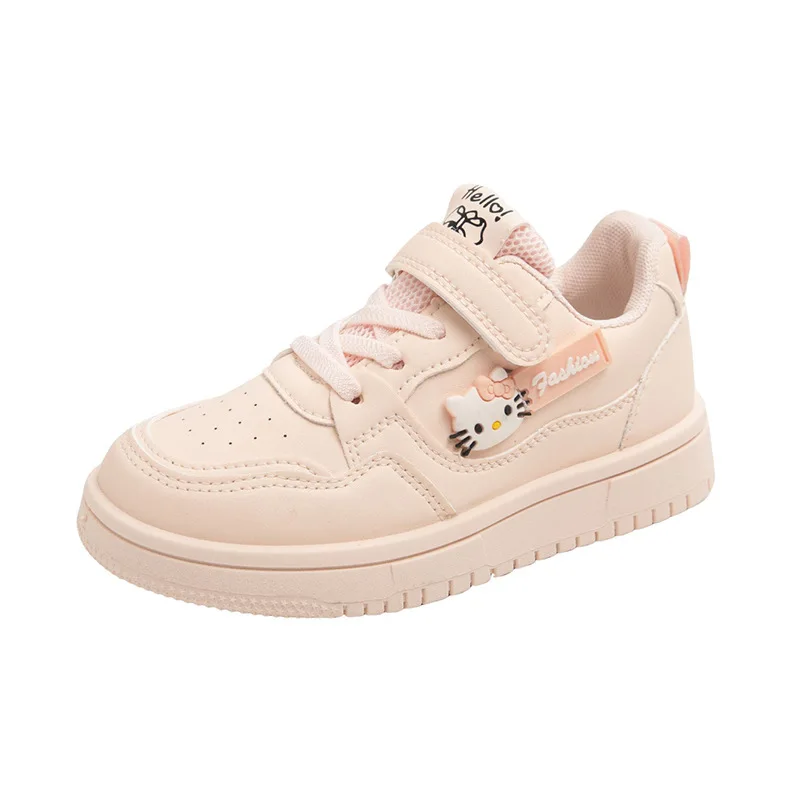 Hello Kitty Girls Board Shoes 2026 Fall New - Soft Sole Lightweight White Sneakers Korean Style Casual Versatile Trainers
Hello Kitty Girls Board Shoes 2026 Fall New - Soft Sole Lightweight White Sneakers Korean Style Casual Versatile Trainers