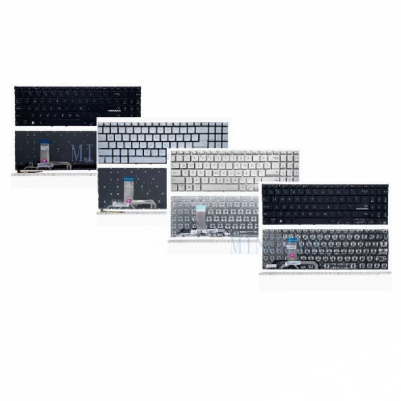 M M Keyboard for ASUS Vivobook 15 B1502 B1502CBA Black/Silver With/Without Backlit
M M Keyboard for ASUS Vivobook 15 B1502 B1502CBA Black/Silver With/Without Backlit