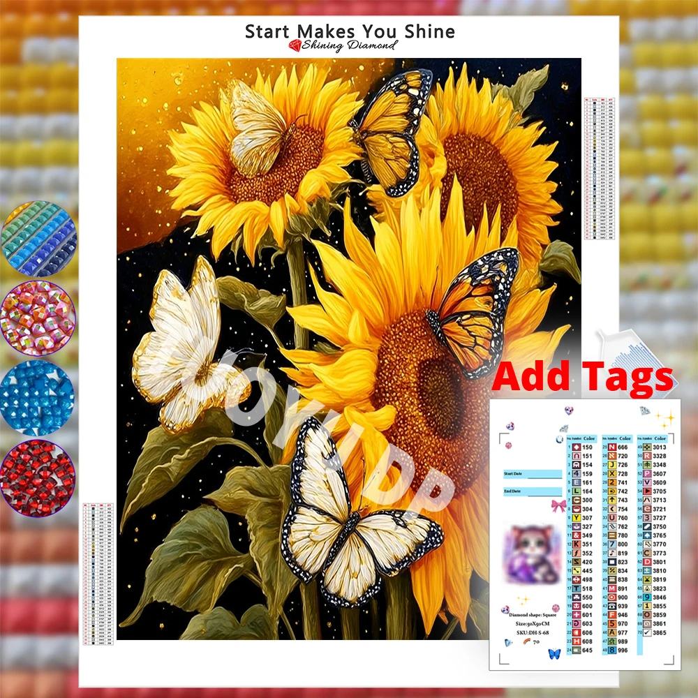 Resin Fairy Dust Crystal Diy Diamond Painting A Sunflower Towards The Sun 5d Full Diamond Art Set Mosaic Home Decoration
Resin Fairy Dust Crystal Diy Diamond Painting A Sunflower Towards The Sun 5d Full Diamond Art Set Mosaic Home Decoration