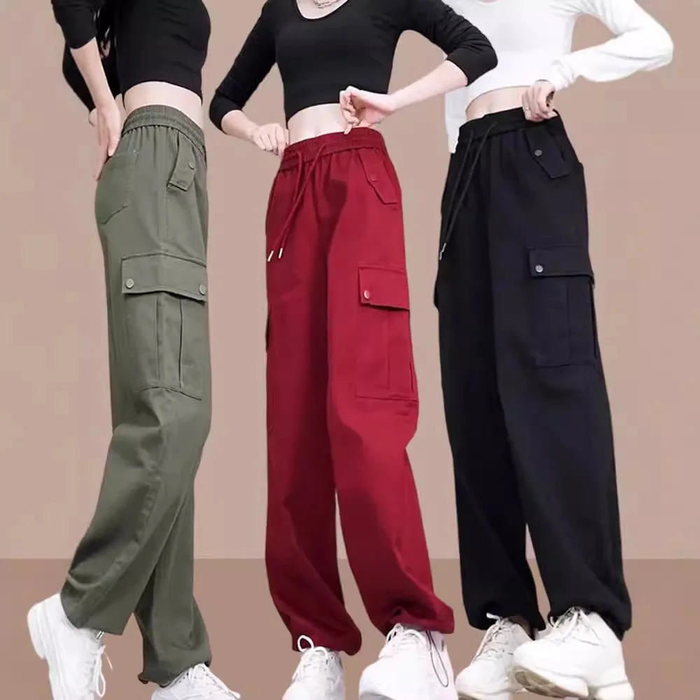 2026 Spring and Autumn New Style Women's Loose High-Waisted Casual Pants Sports Pants Versatile Leggings Trendy Ins
2026 Spring and Autumn New Style Women's Loose High-Waisted Casual Pants Sports Pants Versatile Leggings Trendy Ins