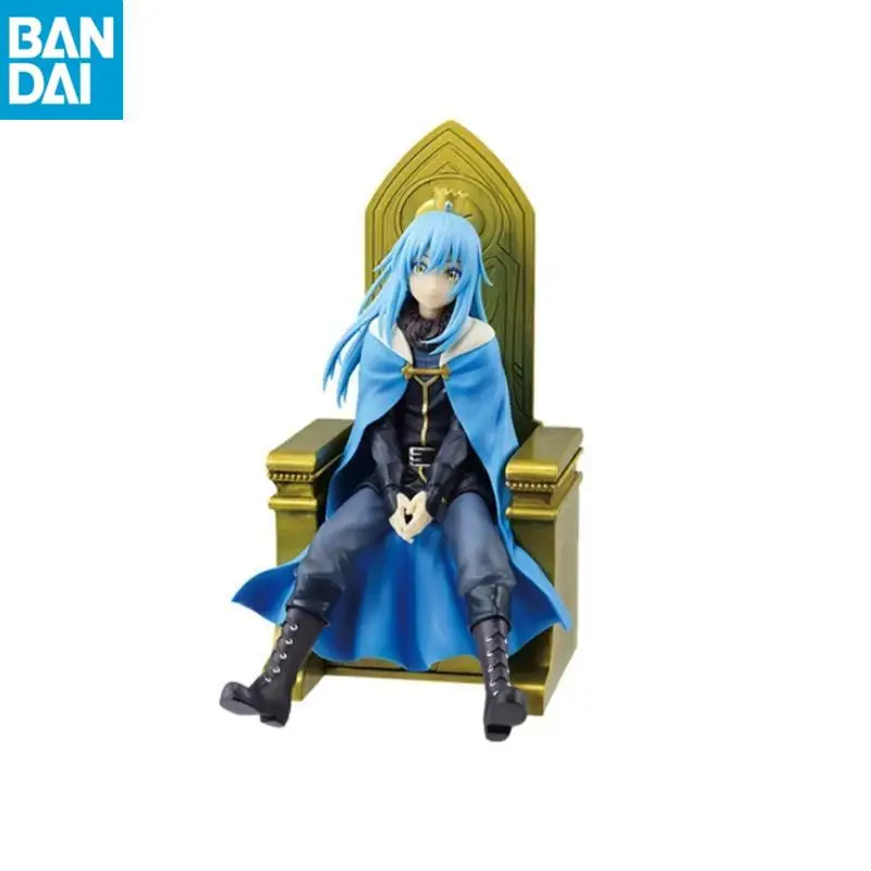 Genuine Bandai Namco Banpresto That Time I Got Reincarnated As A Slime Rimuru Tempest Pvc 14Cm Collector Figurine Model Toy Gift
Genuine Bandai Namco Banpresto That Time I Got Reincarnated As A Slime Rimuru Tempest Pvc 14Cm Collector Figurine Model Toy Gift