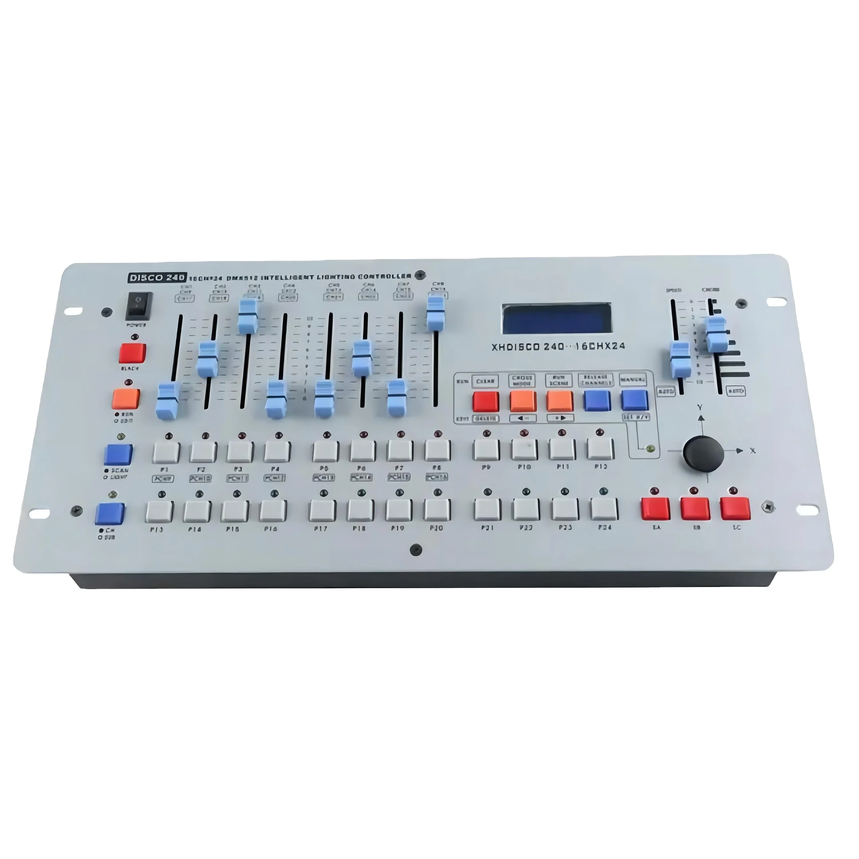 JESL240 Disco Party Stage Lighting Console Night Club Tiger Touch 2 DMX Controller
JESL240 Disco Party Stage Lighting Console Night Club Tiger Touch 2 DMX Controller