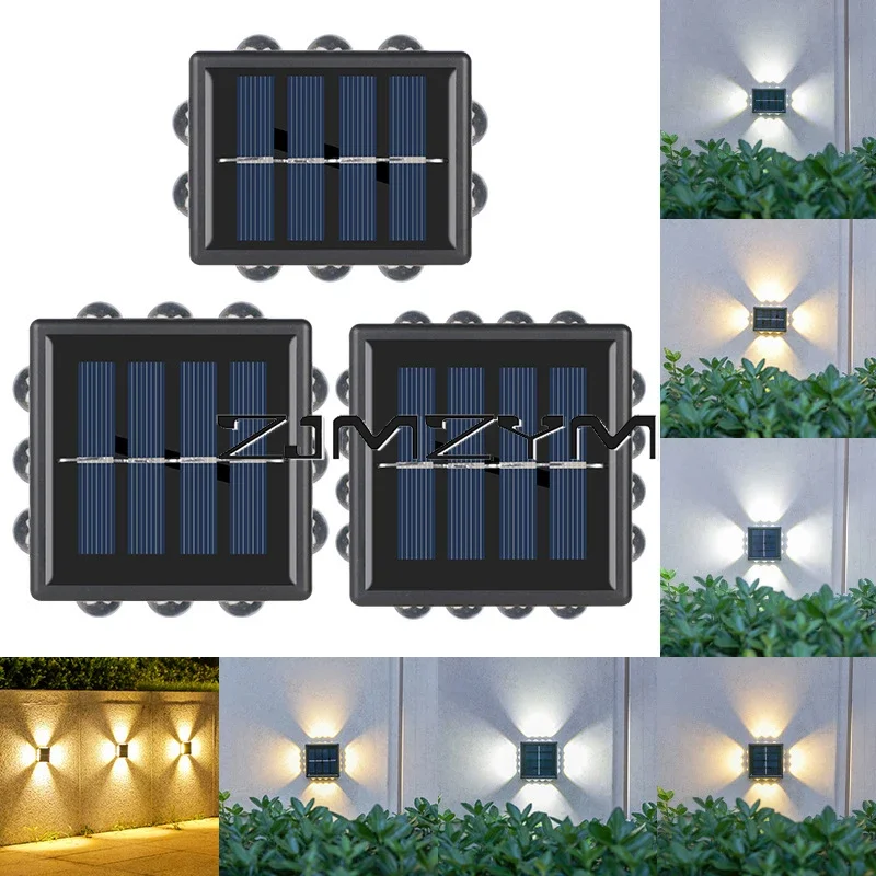 Waterproof Outdoor Solar Lights High Brightness Solar Lights Outdoor Sunlight For Garden Balcony Stairs Decor Solar Wall Light
Waterproof Outdoor Solar Lights High Brightness Solar Lights Outdoor Sunlight For Garden Balcony Stairs Decor Solar Wall Light