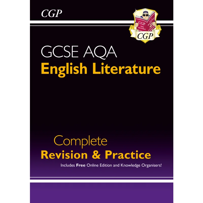 GCSE English Literature AQA Complete Revision Practice Includes Online Edition CGP TEAM 9781782944133
GCSE English Literature AQA Complete Revision Practice Includes Online Edition CGP TEAM 9781782944133
