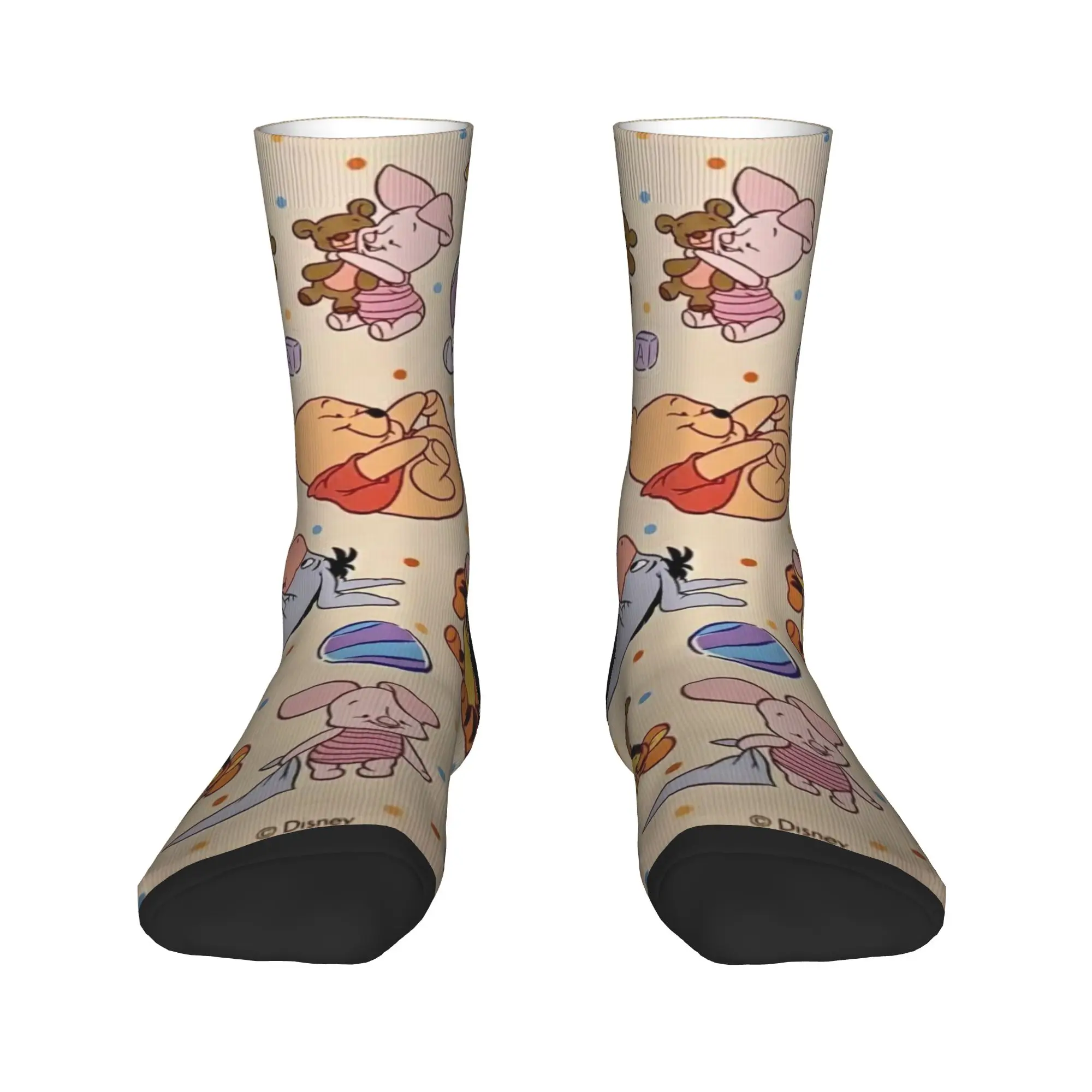 Fun Mens Winnie The Pooh Dress Socks Unisex Comfortable Warm 3D Printing Crew Socks
Fun Mens Winnie The Pooh Dress Socks Unisex Comfortable Warm 3D Printing Crew Socks