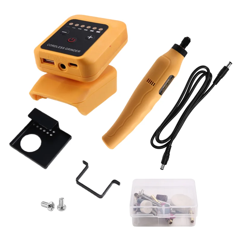 ABVA-DIY 80W Electric Grinder, High-Speed 18000Rpm, Rechargeable Kit For 18V-21V Battery
ABVA-DIY 80W Electric Grinder, High-Speed 18000Rpm, Rechargeable Kit For 18V-21V Battery