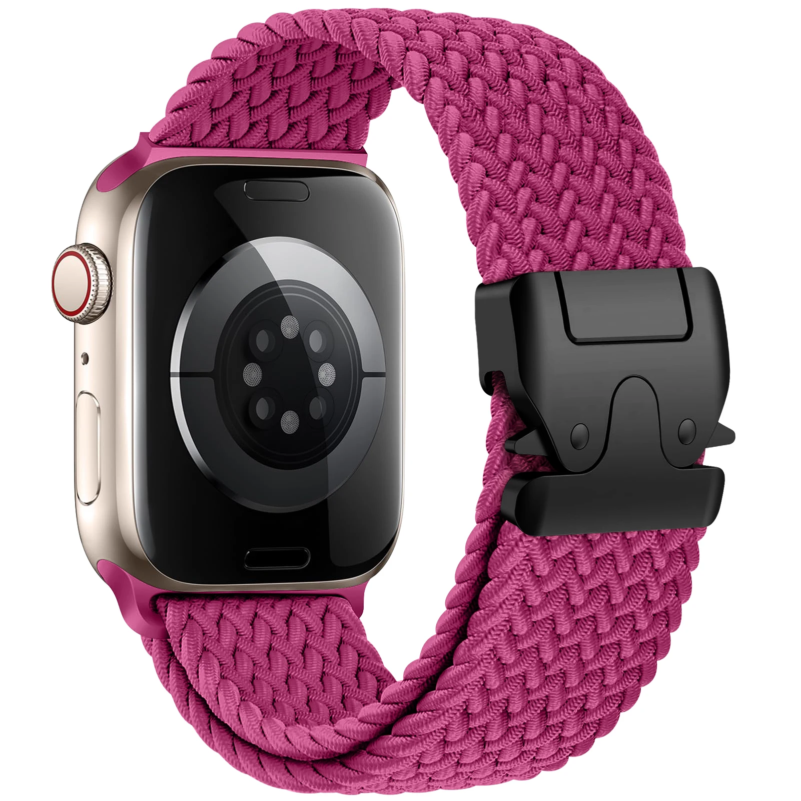 Braided Band For Apple Watch Straps 40 mm 44mm 46mm 42mm 49mm 45mm 41mm 38mm Bracelet IWatch Series 10 SE 9 8 7 6 Ultra 2 bands
Braided Band For Apple Watch Straps 40 mm 44mm 46mm 42mm 49mm 45mm 41mm 38mm Bracelet IWatch Series 10 SE 9 8 7 6 Ultra 2 bands