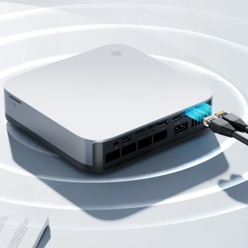 High Performance AI PC Mini Host Desktop Mini Host Computer Games Business Office
High Performance AI PC Mini Host Desktop Mini Host Computer Games Business Office