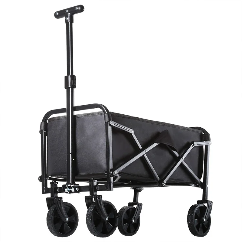 Heavy Duty Large Capacity Folding Wagon Cart Outdoor Utility Camping Beach Wagon Cart Portable Garden Picnic Trolley
Heavy Duty Large Capacity Folding Wagon Cart Outdoor Utility Camping Beach Wagon Cart Portable Garden Picnic Trolley