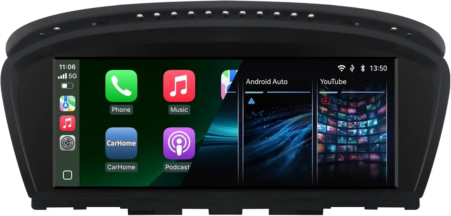 Car Stereo for BMW 3/5 Series CIC System Touchscreen with Wireless CarPlay Android Auto Car Radio Receiver Multimedia iDrive Sys
Car Stereo for BMW 3/5 Series CIC System Touchscreen with Wireless CarPlay Android Auto Car Radio Receiver Multimedia iDrive Sys
