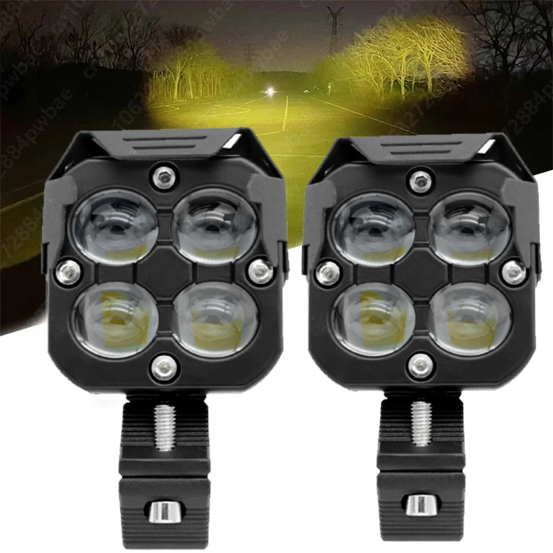 Motorcycle Auxiliary Lights Spot Driving Fog Lamps for BMW R1200GS F800GS F700GS F650 K1600 Universal Fog Lights
Motorcycle Auxiliary Lights Spot Driving Fog Lamps for BMW R1200GS F800GS F700GS F650 K1600 Universal Fog Lights