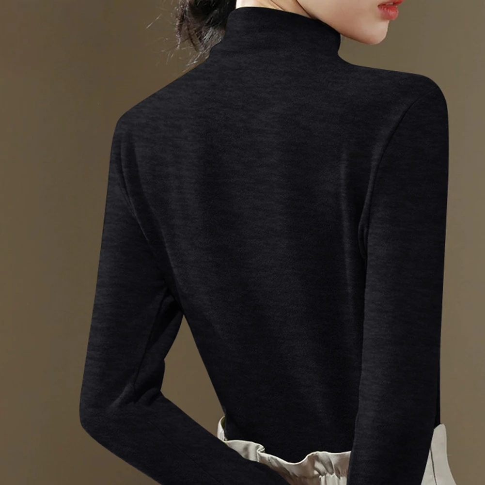 Casual Outfit Khaki Women Thermal Top Thermal Slim Base Tee Pullover Top Slim Fit Thermal Layer Long Sleeve Base Layer Polyester
Casual Outfit Khaki Women Thermal Top Thermal Slim Base Tee Pullover Top Slim Fit Thermal Layer Long Sleeve Base Layer Polyester