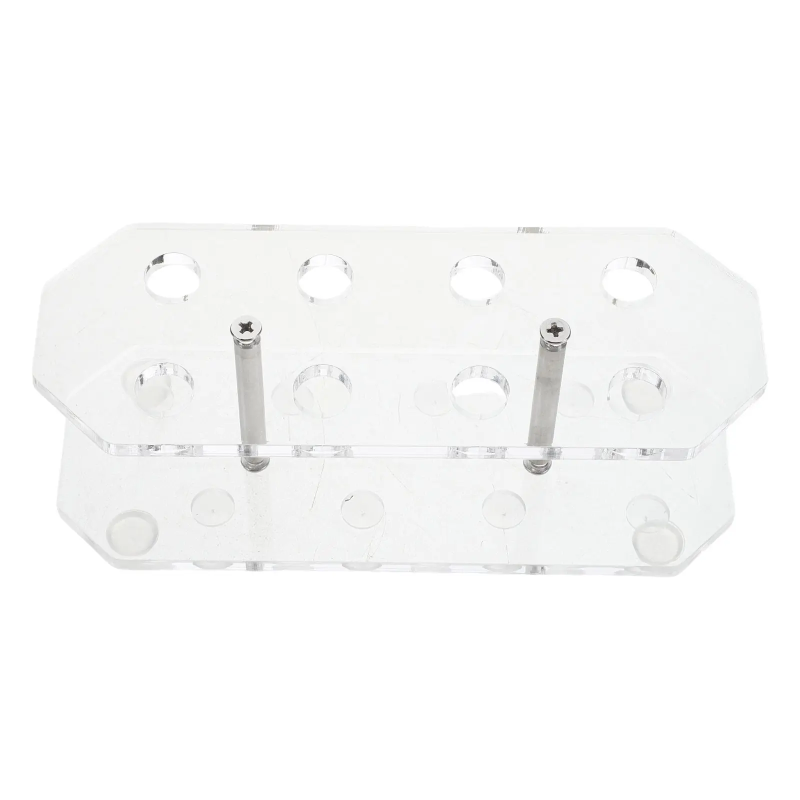 Acrylic Desktop Dart Holder Multi-Function Dart Rack Organizer for Game Room Indoor Home Office Tabletop Holds 8 Steel Fully
Acrylic Desktop Dart Holder Multi-Function Dart Rack Organizer for Game Room Indoor Home Office Tabletop Holds 8 Steel Fully